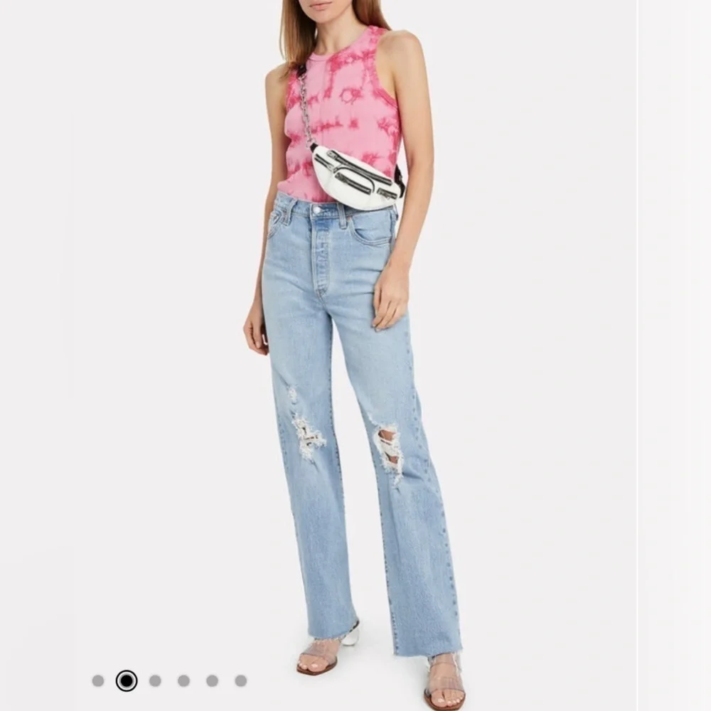 Levi’s Premium - Ribcage straight jeans - Picture 2 of 13